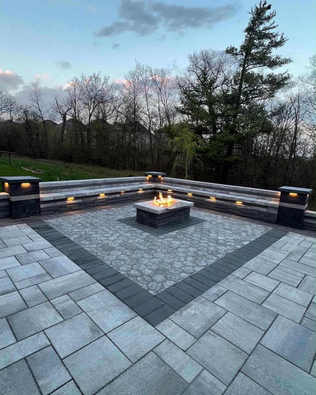 Interlocking & Natural Stone