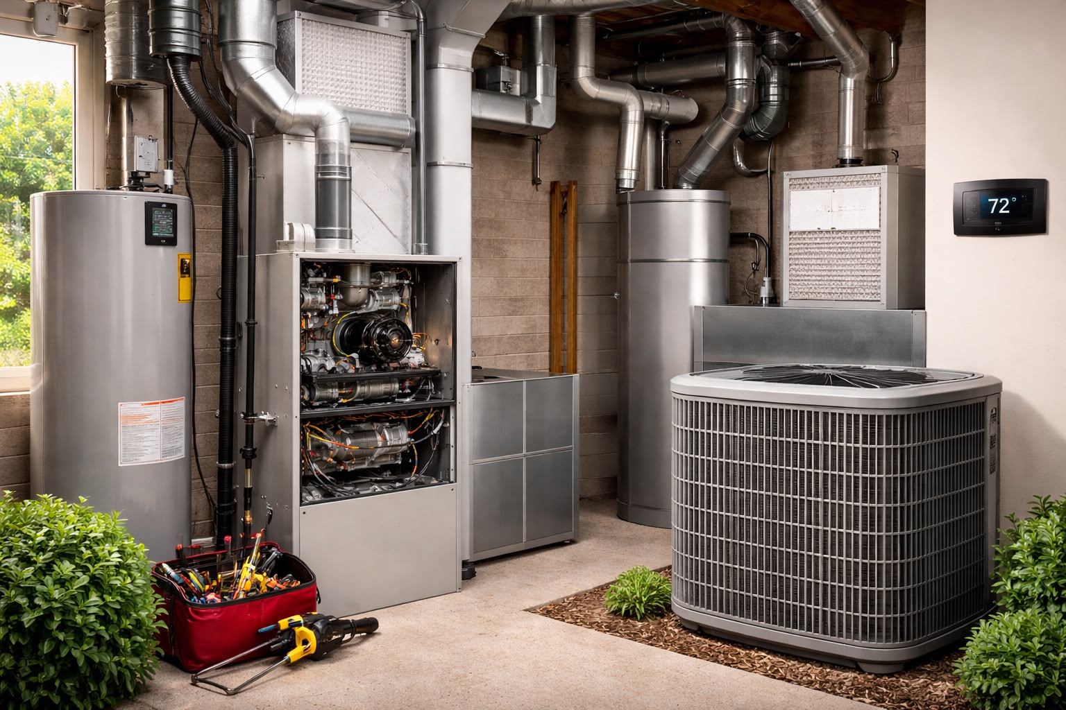 Plumbing & HVAC